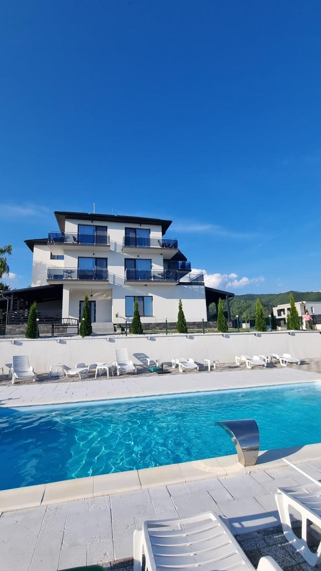 Casa De Vacanta Larisa Новачі-Страіні Екстер'єр фото